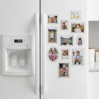 قاب عکس مگنتی شفاف|تابلو، نقاشی، عکس|تهران, لاله زار|دیوار