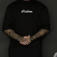 تیشرت قواره دار ماچینست