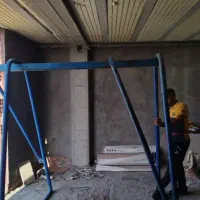 بالابر کرایه داده می شود