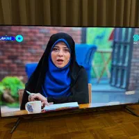 ال ای دی ۵۵ دوو اسمارت هوشمند اندروید 4k درحد نو