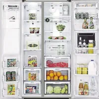 یخچالساید سامسونگ خیلی بزرگ