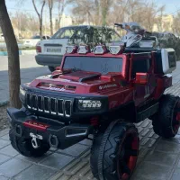 ماشین شارژی جیپ فورد پلیس ۳۶ ماهه بدون سود از دم|اسباب و اثاث بچه|فلاورجان, |دیوار