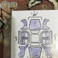دنا معمولی مدل ۹۴رنگ خاکستری
