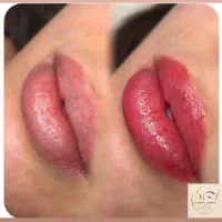 جذب مدل آرایش دائم صورت