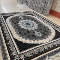 فرش سیتا فیلی کرم ۹متری ۶متری|فرش|اصفهان, زاجان|دیوار