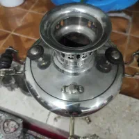 سماور ورشو قدیمی|کلکسیون اشیاء عتیقه|آباده, |دیوار