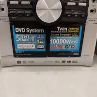 پاناسونیک 10000W فلاش بلوتوث 6 سابAUX DVD|سیستم صوتی خانگی|سنندج, |دیوار