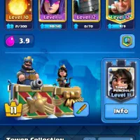 اکانت کلش رویال