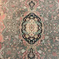 ۲ عدد قالی ۱۲ متری سالم