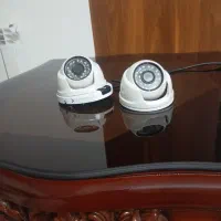 دو عدد دوربین مداربسته