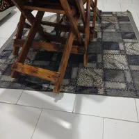 گلیم ۱نیم در۱نیم با دوتا پادری اش|گلیم، جاجیم، گبه|قائم‌شهر, |دیوار