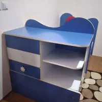 تخت خواب در حد نو|تخت و سرویس خواب|بازرگان, |دیوار