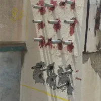 کاشت میلگرد.ریشه وصفحه بولت