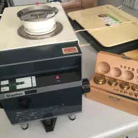 ترازو‌ طلا زرگری و آزمایشگاهی عتیقه آنتیک کلکسیونی