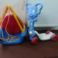 تاپ بچه و اسکوتر