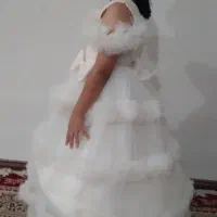 لباس عروس مناسب ۸ ساله و ۹ساله|کفش و لباس بچه|پارس‌آباد, |دیوار