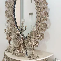 آیینه و شمعدان نو ،مناسب جهیزیه