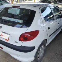 پژو ۲۰۶ تیپ ۵ مدل ۹۶