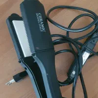 اتوی مو برقی سرامیک مدل ایتالیایی