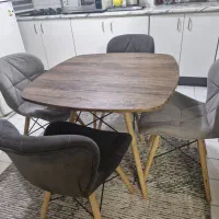 میز غذاخوری 4نفر ه