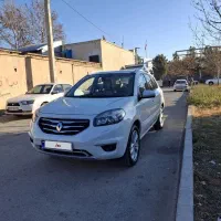 رنو کولیوس سفید بدون رنگ|خودرو سواری و وانت|ارومیه, |دیوار