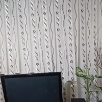 پرده حریر با آستری