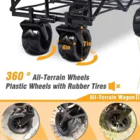 چرخ دستی تاشو سفری مدل GGEROU Outdoor Foldable|کوهنوردی و کمپینگ|شیراز, شهرک قمشه|دیوار