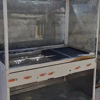 گاز فست فود|اجاق گاز و لوازم برقی پخت‌وپز|دوگنبدان, |دیوار