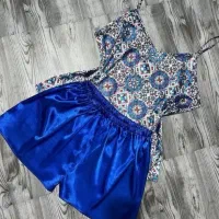 ست شورت سوتین نیم تنه لباس زیر