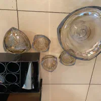 سرویس کریستال و قابلمه گرانیتی