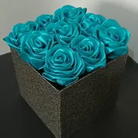 سفارش باکس و دسته گل روبانی|گل مصنوعی|رشت, لاکانی|دیوار