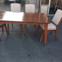 غذاخوری کلاسیک|میز و صندلی غذاخوری|رشت, پاستوریزه|دیوار