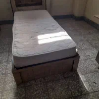 تخت تکنفره با تشک|تخت و سرویس خواب|تهران, صادقیه|دیوار