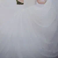 لباس عروس همراه لباس نامزدی