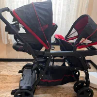 کالسکه دو قلو گراکو|کالسکه و لوازم جانبی|مشهد, جنت|دیوار