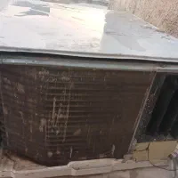 کولر پنجرهای مدل گری|کولر گازی و فنکوئل|کازرون, |دیوار