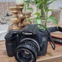 دوربین کانن 60D canon با لنز 50 f1.8 .معاوضه باps4