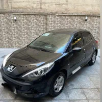 پژو ۲۰۷ پانا دنده ارتقا بی رنگ ۱۴۰۳