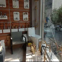 شیر آلات، توالت فرنگی، روشویی