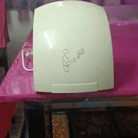 دست خشک کن سالم  در حد نو و کپسول اکسیژن