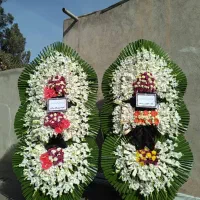 تاج گل افتتاحیه مسجد دسته گل بهشت زهراارسال رایگان|گل و گیاه طبیعی|تهران, شهرک محلاتی|دیوار