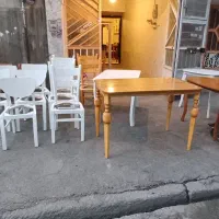 میز و صندلی غذا خوری ماه و ستاره