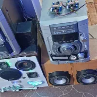 کلگی ظبطgn90 سونی 6000 و ساب باند کراس اور فوری|سیستم صوتی خانگی|محمدشهر, محمدشهر|دیوار
