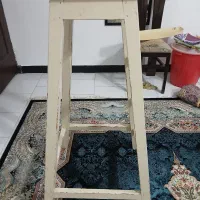 چهار پایه چوبی نراد
