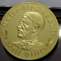 سکه یادبود هیتلر طلا