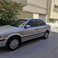 سمند x7 مدل 1386دوگانه فابریک بدون رنگ کم‌کار
