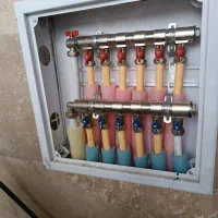 لوله کشی آب فاضلاب گاز وشیرالات