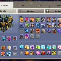 اکانت کلش آف کلنز|کنسول، بازی ویدئویی و آنلاین|سنندج, |دیوار