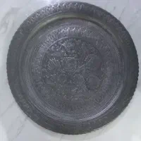 سینی مسی قدیمی|کلکسیون اشیاء عتیقه|اندیشه, اندیشه فاز ۳|دیوار