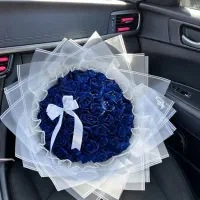 دسته‌گل روبانی و باکس کادویی سوپرایزی در پلدشت|گل مصنوعی|ماکو, |دیوار